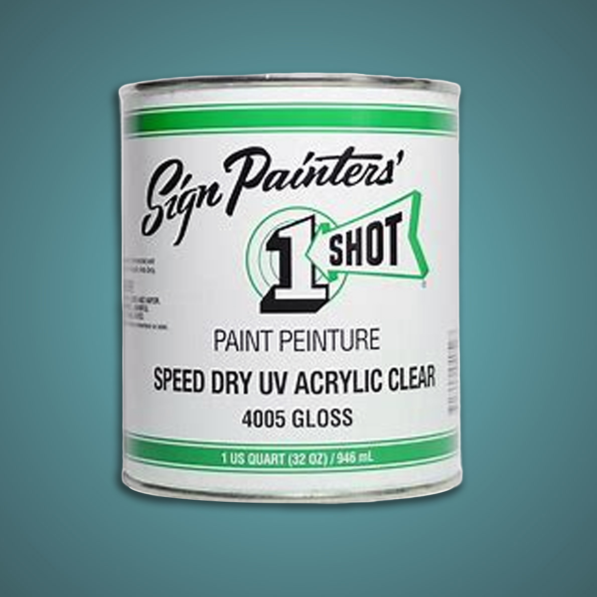 v5.SignMart > Liquid Laminates > SignMart One Shot® Clear Coat